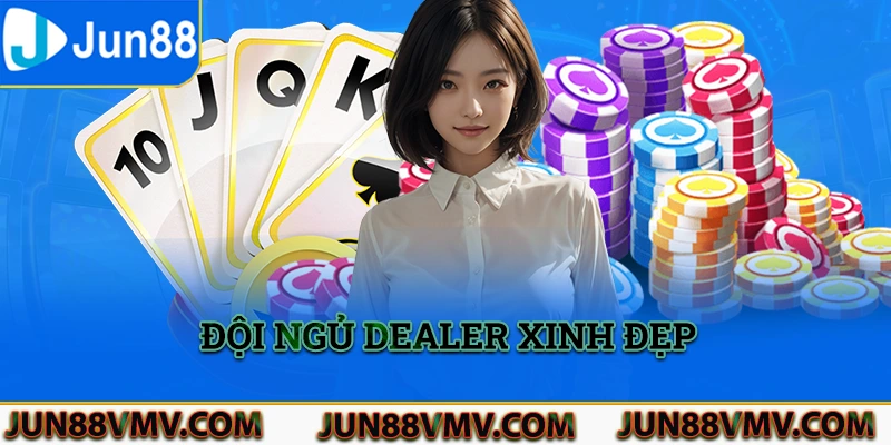 Đội ngũ dealer xinh đẹp