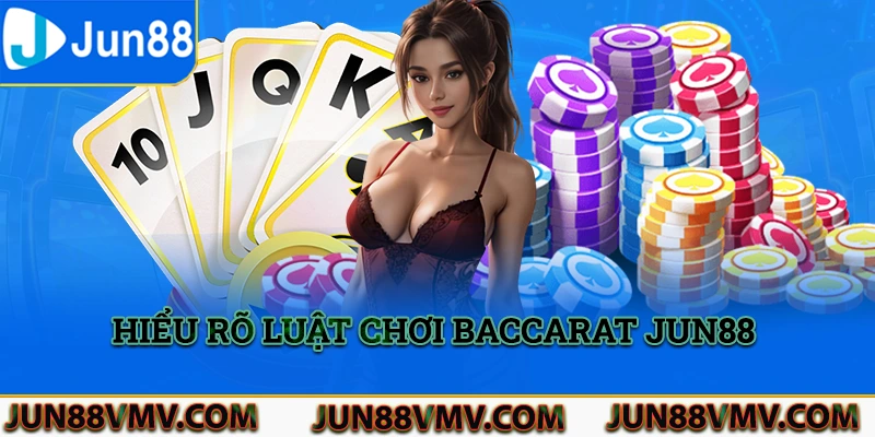 Hiểu rõ các luật chơi Baccarat Jun88