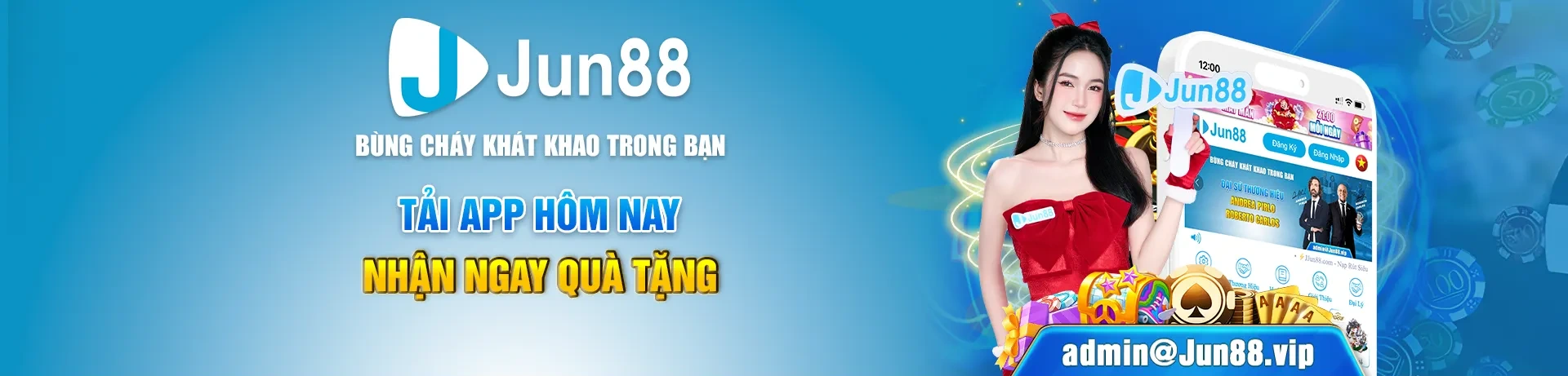 Jun88 Banner Tải App