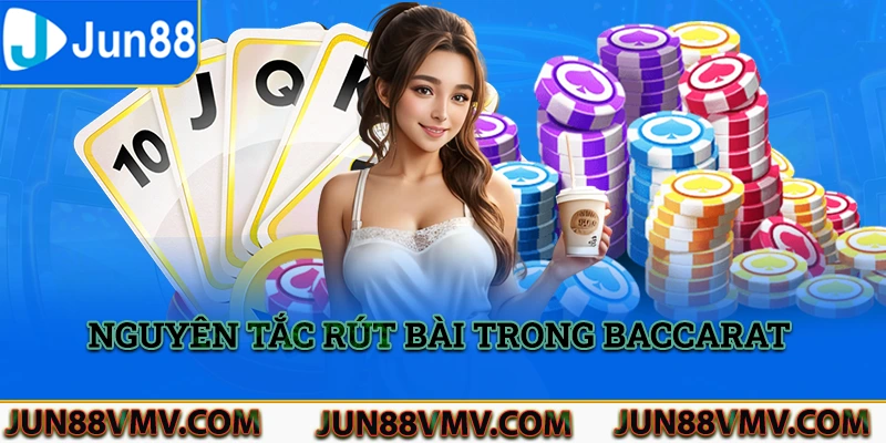 Các nguyên tắc rút bài trong Baccarat trực tuyến tại Jun88